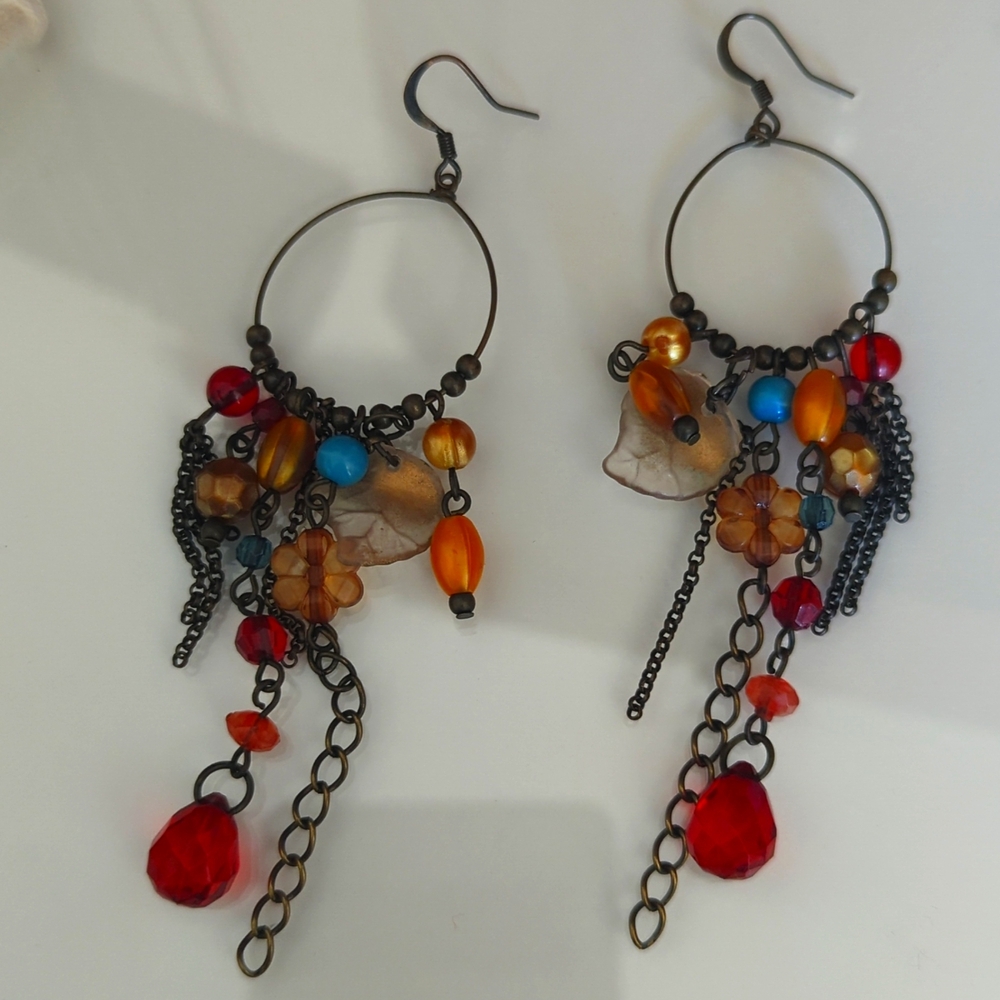 Handmade earrings